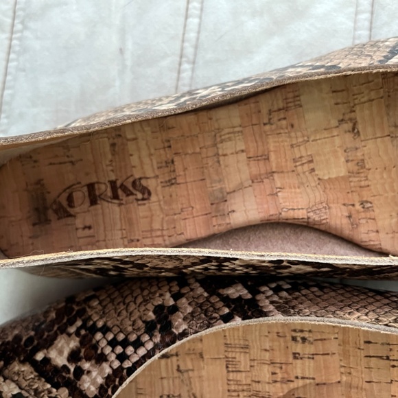 Korks Padilla Leather Flats - Picture 4 of 5